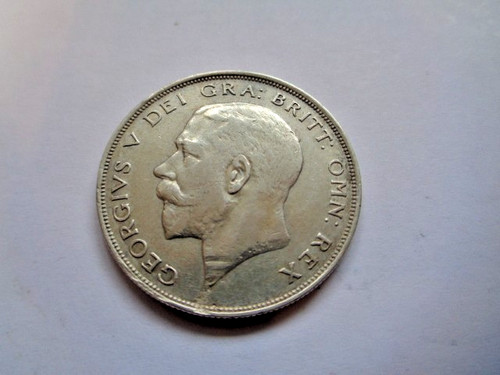 Silver king george half - silver,