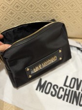 Love Moschino Makeup Bag Black