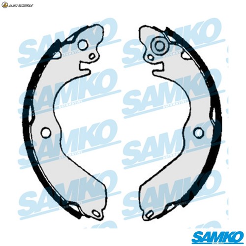 Brake shoe set - brake,
