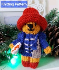 Toy Paddington Bear Knitting