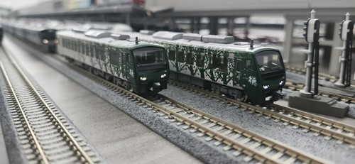 Kato e300 cars set resort - hb-e300,