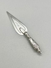 EDWARDIAN STERLING SILVER BOOKMARK, CRISFORD & NORRIS, BIRMINGHAM, 1905
