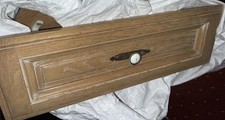 SOLID LIMED OAK KITCHEN DRAWER
