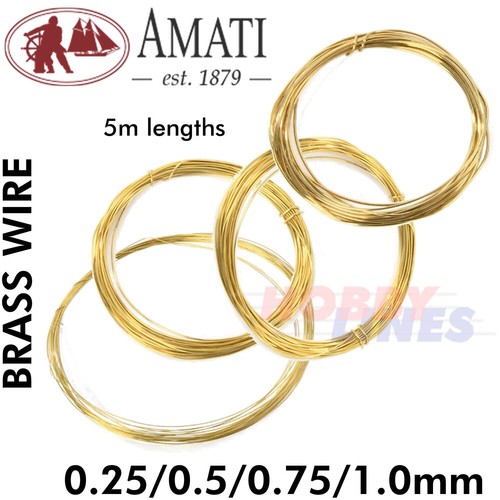 Brass wire ship - wire, modelling