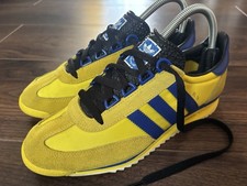 Adidas SL 76 'Yellow Royal Blue' 2020 Trainers Uk Size 6