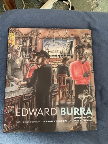 Edward burra simon martin - edward,