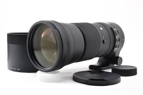Sigma 150 600mm 3 dg - sigma, f/5-6.3
