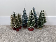 Vintage Christmas village