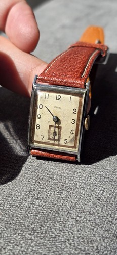 Oris tank art deco style - tank,