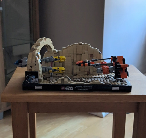 Lego star wars mos - mos, espa