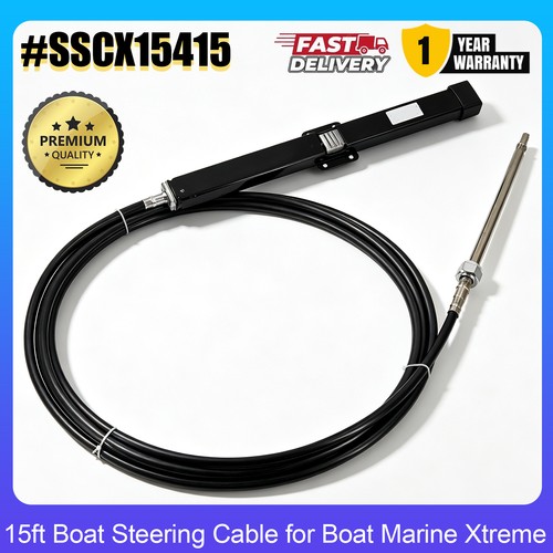New 15ft boat steering - 15ft,
