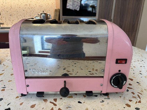 Dualit four slice - slice, pink