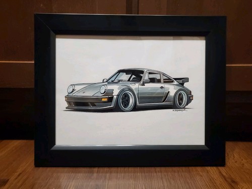 Original painting super car - super,