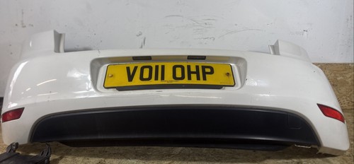 Volkswagen golf rear bumper - rear,