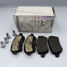 Genuine Vauxhall Corsa Astra Zafira Meriva Combo AZ Rear Brake Pads Set 93188727