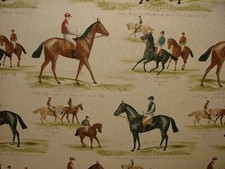 Vintage Ascot And Derby Horse