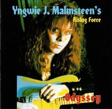 Yngwie Malmsteen's Rising Force - Odyssey (CD)  NEW/SEALED  SPEEDYPOST