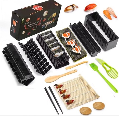 Pcs sushi making kit bamboo - pcs,