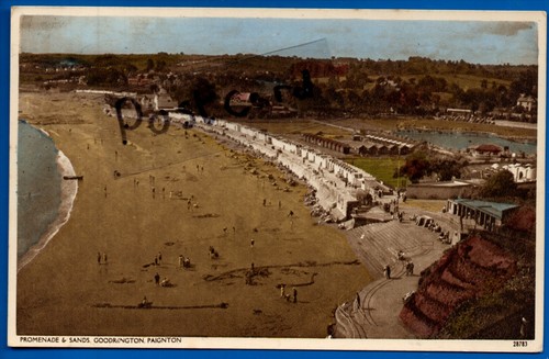 Postcard promenade sands - promenade,