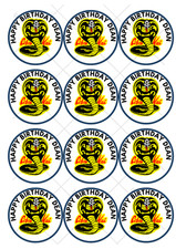 Personalised Cobra Kai Themed