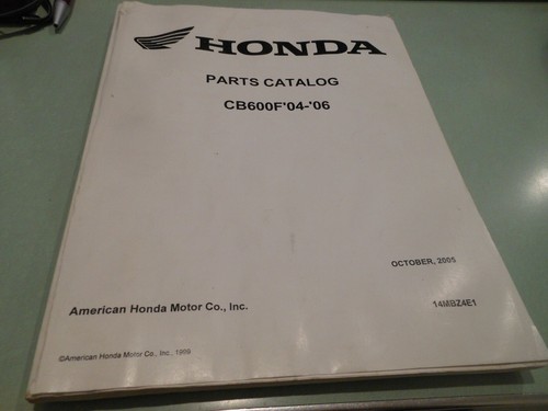 Honda oem factory photocopy - oem,