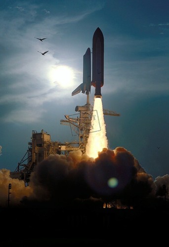 Sts launch space shuttle - sts-64,