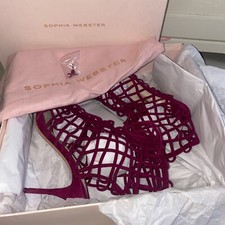 Sophia Webster Delphine Bootie (39)