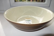 Denby Cinnamon - Large Pasta/ Salad Bowl 30cm diameter BNWT-1st Quality
