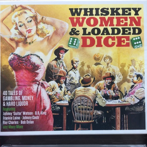 Whiskey women loaded - dice,