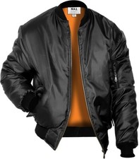 Ma1 army pilot biker bomber - ma1,