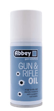 ABBEY GUN & RIFLE OIL 150ML