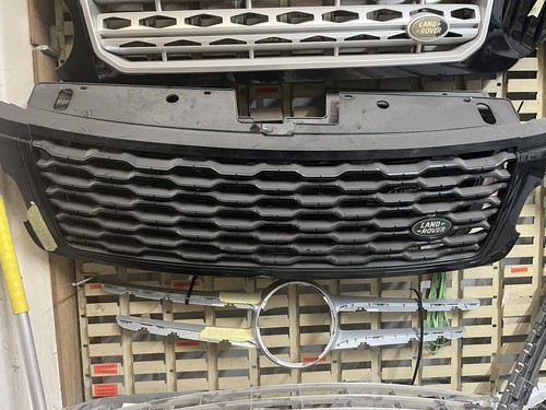 Genuine front bumper grill svo - bumper,