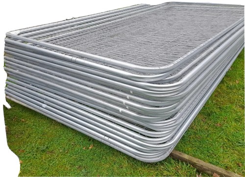 Heras fencing panels x10 - panels,