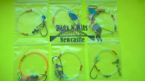 Shore sea fishing rigs 6 - sea,