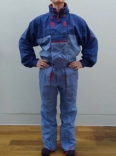 Vintage Retro Men's Ski suit Degre 7 Snowboarding skiing sports fancy dress