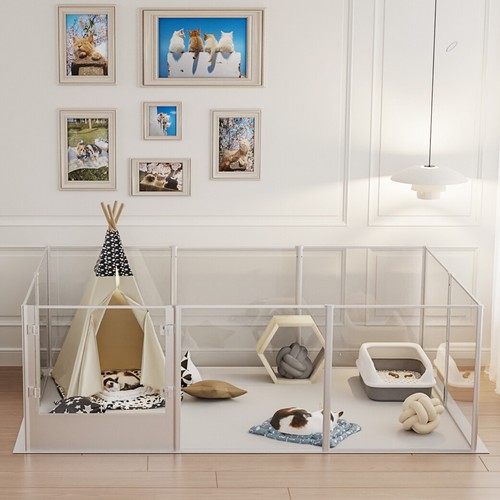 Pet playpen dogs cat - pet,