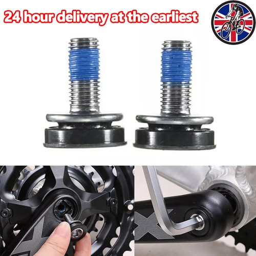 Bottom bracket crank arm bolts - bottom,