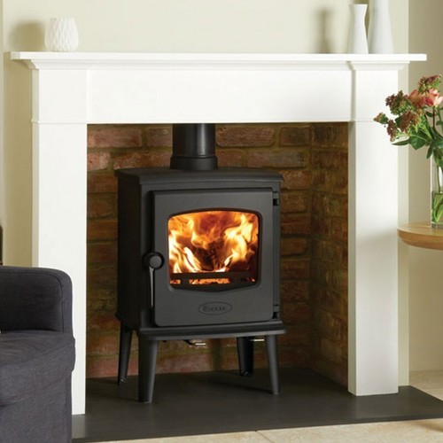 Dovre 525 stove glass - 525,