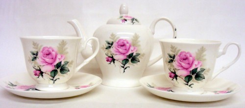 Majestic rose tea set - tea,
