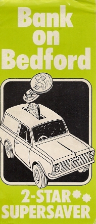 Bedford van 1974 market - uk,