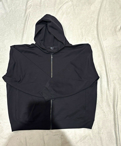 Uniqlo men black - full, zip