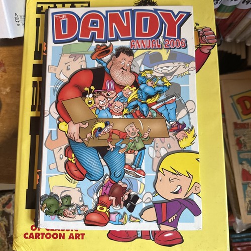 Dandy annual 2006 beano - annual, vg