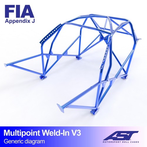 Ast roll cage - cage, saxo
