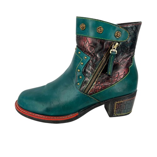 Boho lagenlook festival teal - lagenlook,