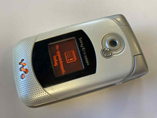 Sony Ericsson W300i - Mobile Phone (Unlocked) Retro Flip Fold White