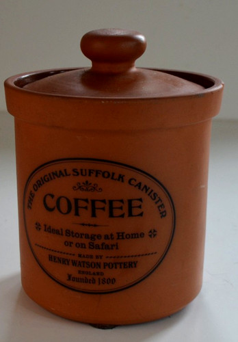 Coffee canister henry watson - henry,