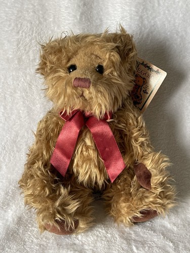 Vintage russ berrie plush bear - vintage,