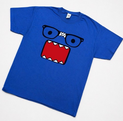 Blue domo kun - tee, size