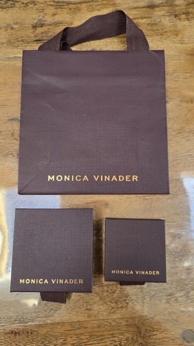 Monica vinader gift bag - gift,