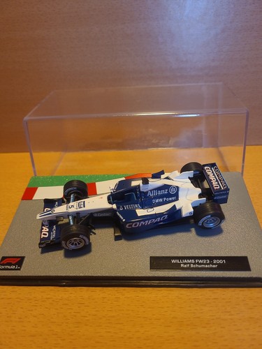 127 panini model car scale - f1,